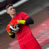 Kaliaaer RE:GEN Reverse Sekure Cut Junior Goalkeeper Gloves Red/Yellow