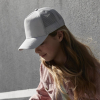 Keeper iD Performance Junior Goalkeeper Cap for kids Ice Grey