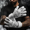 EL4NBJ Elite NOBRE Finger Support Junior Goalkeeper Gloves White