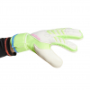 adidas Predator Match Fingersave Goalkeeper Gloves White / Lucid Lemon