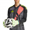 adidas Predator Match Fingersave Goalkeeper Gloves White / Lucid Lemon