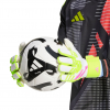 adidas Predator League Junior Goalkeeper Gloves White / Lucid Lemon / 