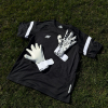 Keeper iD GoalProof Technical Training Tee T Shirt (Black/White)
