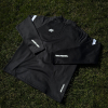 Keeper iD GoalProof Technical 1/4 Zip Top Junior (Black/White)