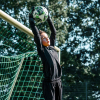 T1TAN Fluo Beast 3.0 Junior Goalkeeper Gloves Black / Green TITAN