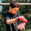 T1TAN Rebel 2.0 Fluo Pink Junior Goalkeeper Gloves Pink