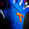 T1TAN Alien Gravity Blue 2.0 Goalkeeper Gloves TITAN Blue / Orange