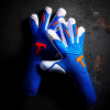 T1TAN Alien Gravity Blue 2.0 Goalkeeper Gloves TITAN Blue / Orange