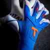 T1TAN Alien Gravity Blue 2.0 Goalkeeper Gloves TITAN Blue / Orange