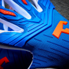 T1TAN Alien Gravity Blue 2.0 Goalkeeper Gloves TITAN Blue / Orange