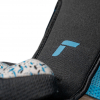 Reusch Attrakt Freegel Fusion Strapless Goalkeeper Gloves Black/Blue