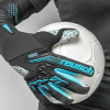 Reusch Attrakt Freegel Fusion Strapless Goalkeeper Gloves Black/Blue