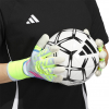 adidas Predator Pro Hybrid Goalkeeper Gloves White / Lucid Lemon / Luc