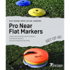 Precision Pro Flat Disc Markers (Set of 40) Assorted Colours