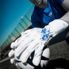 Kaliaaer RE:GEN Reverse Sekure Cut Goalkeeper Gloves White / Cobalt