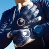 Uhlsport Absolutgrip HN Earth Edition Goalkeeper Gloves Navy/White