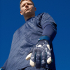 Uhlsport Absolutgrip HN Earth Edition Goalkeeper Gloves Navy/White