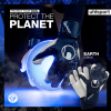 Uhlsport Absolutgrip HN Earth Edition Goalkeeper Gloves Navy/White