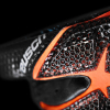 Reusch Attrakt Fusion Carbon 3D Goalkeeper Gloves black/shock orange
