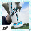 Goalproof Aqua Foama Goalkeeper Glove Wash white/aqua blue