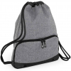 Keeper iD Sports Drawstring Bag grey/black