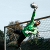 T1TAN Classic 1.0 Whiteout FP Finger Protection Goalkeeper Gloves