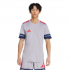 JP3410 adidas Squadra 25 SS GK Jersey Grey / Navy / Ruby