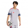 JP3410 adidas Squadra 25 SS GK Jersey Grey / Navy / Ruby