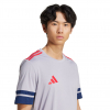 JP3410 adidas Squadra 25 SS GK Jersey Grey / Navy / Ruby