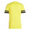 JG5831 adidas Squadra 25 SS GK Jersey Team Yellow / Black