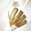Reusch AB1 Duo Evolution Alisson Celebration Goalkeeper Gloves White/G