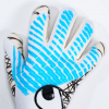 101137201 Uhlsport CYBERTEC ULTRAGRIP Goalkeeper Gloves white/cyan