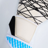 101137201 Uhlsport CYBERTEC ULTRAGRIP Goalkeeper Gloves white/cyan
