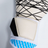 101137301 Uhlsport CYBERTEC ULTRAGRIP HN Goalkeeper Gloves white/cyan