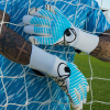 101137301 Uhlsport CYBERTEC ULTRAGRIP HN Goalkeeper Gloves white/cyan
