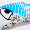101137501 Uhlsport CYBERTEC SUPERGRIP+ HN Goalkeeper Gloves white/cyan