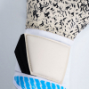 101137501 Uhlsport CYBERTEC SUPERGRIP+ HN Goalkeeper Gloves white/cyan