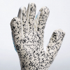 101137501 Uhlsport CYBERTEC SUPERGRIP+ HN Goalkeeper Gloves white/cyan