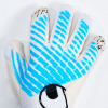 101137601 Uhlsport CYBERTEC FLEX HN Goalkeeper Gloves white/cyan