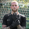 55700007700 Reusch Fastgrip Duo Goalkeeper Gloves Black