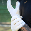 55700011100 Reusch Fastgrip SpeedBump Goalkeeper Gloves White