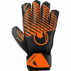 101138901 Uhlsport Soft Resist Flex Frame Goalkeeper Gloves black/oran