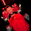 Kaliaaer RE:GEN Attack Reverse Sekure Cut Goalkeeper Gloves Attack Red