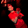Kaliaaer ShokLock Negative (Removable Protection) Goalkeeper Gloves At
