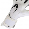 515207J HO Soccer Supremo PRO Aqua SMU Junior Goalkeeper Gloves White