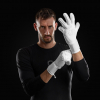 EL4WJ Elite NEO REVOLUTION X Junior Goalkeeper Gloves White