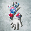 EL4QZ Elite QUARTZ Goalkeeper Gloves red/white/blue