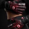 EL4SPD Elite SPIDER PROTECTION Junior Goalkeeper Gloves Black/Red