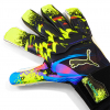 04211401 Puma ULTRA ULTIMATE TEASER Hybrid Goalkeeper Gloves Black/Flu