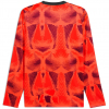 70651901 Puma Team Target GK Jersey Nrgy Red-PUMA White-Warm Earth